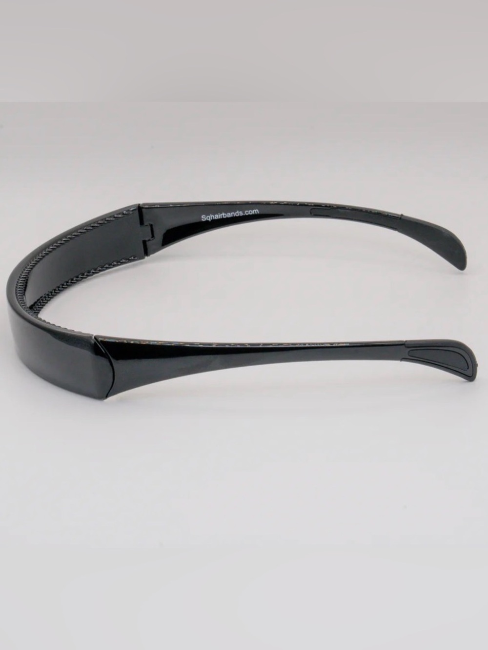 SqHair Hinged Hair Band, Black